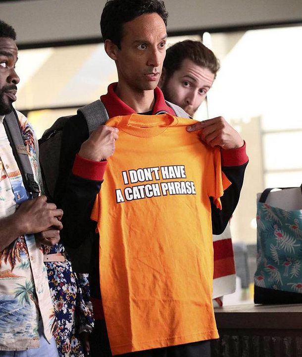 Powerless : Foto Danny Pudi