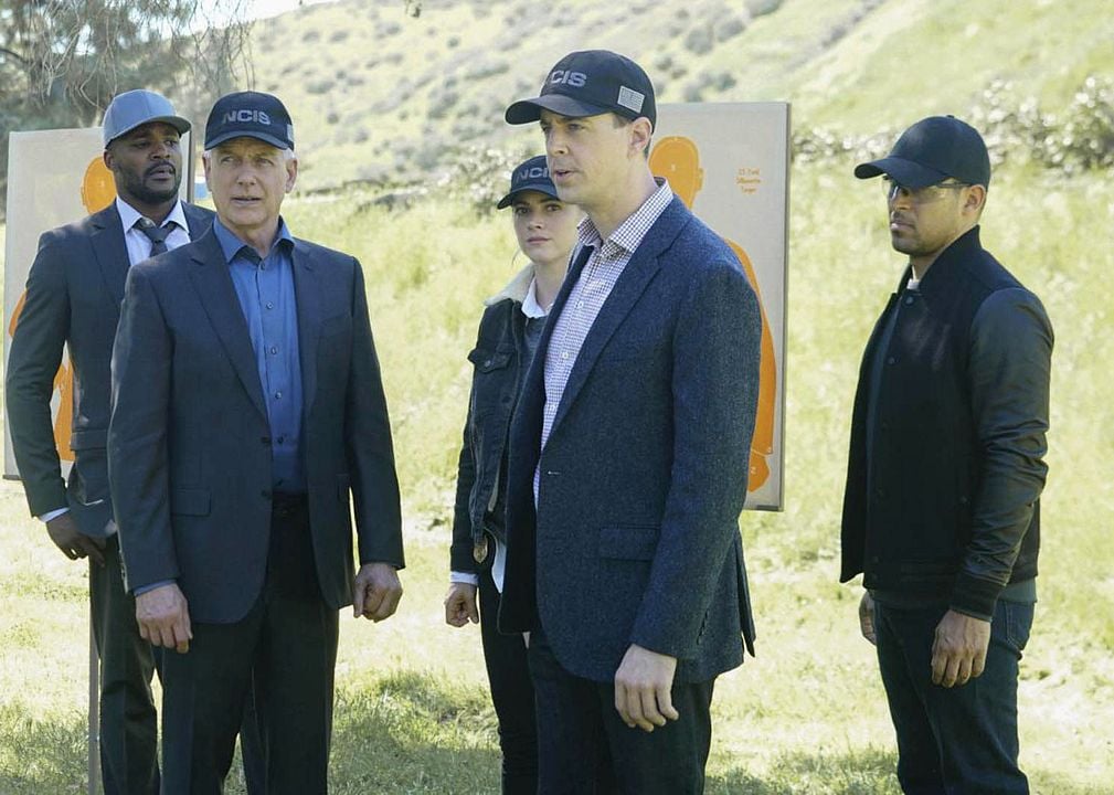 NAVY: Investigación criminal : Foto Mark Harmon, Sean Murray, Duane Henry, Emily Wickersham