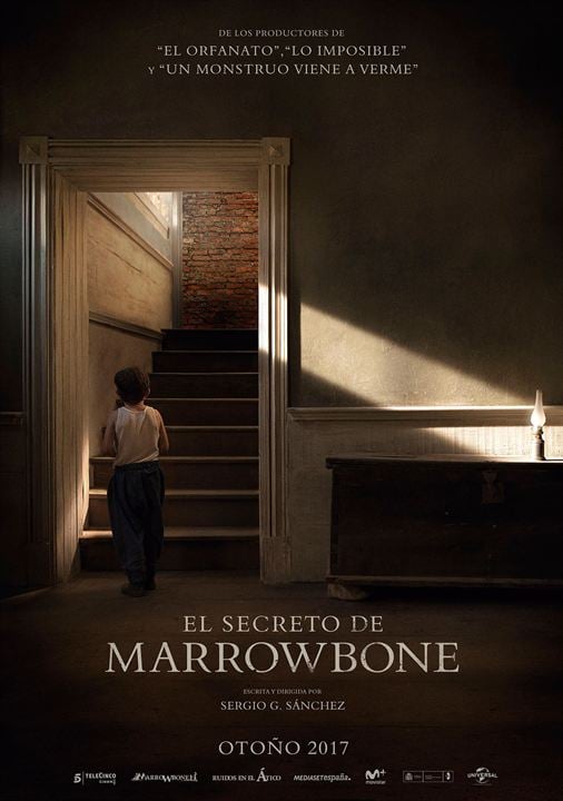 El secreto de Marrowbone : Cartel