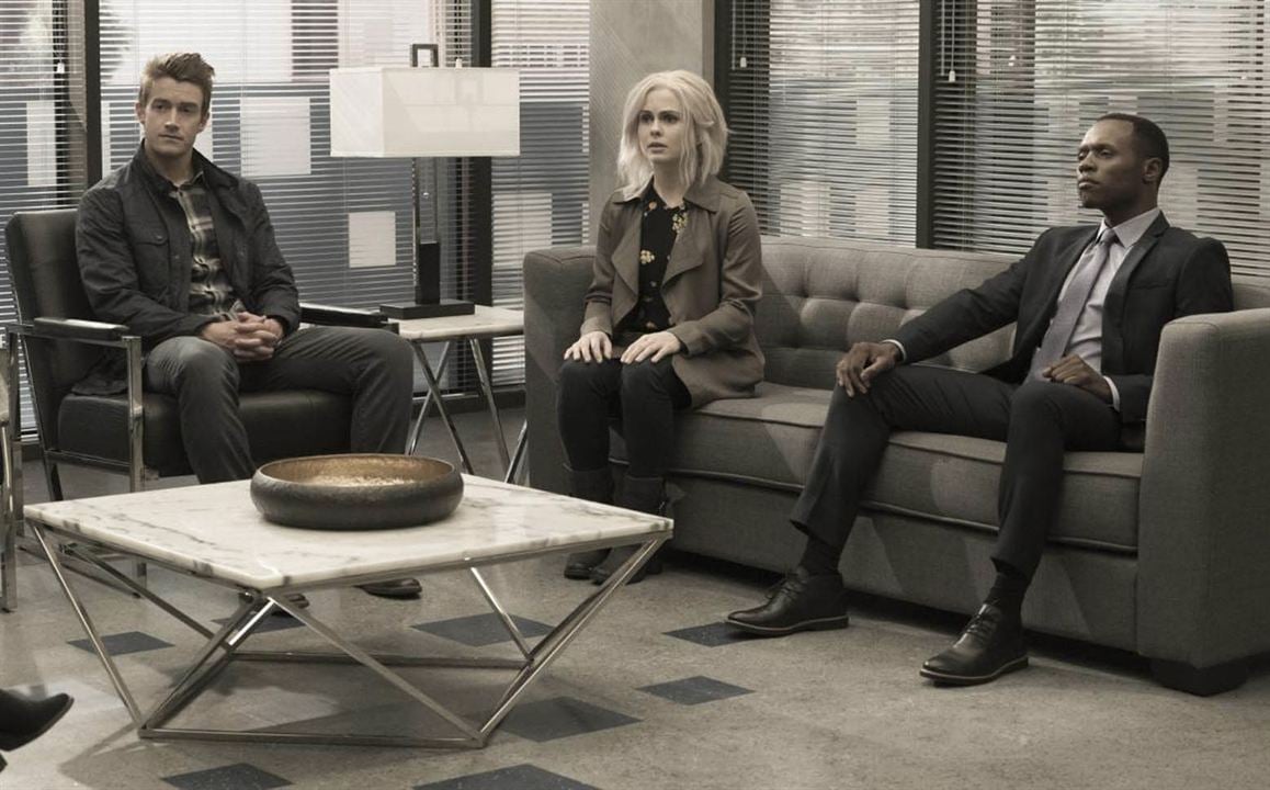 iZombie : Foto Malcolm Goodwin, Robert Buckley, Rose McIver