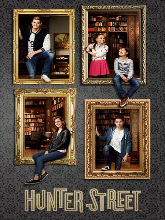 El misterio de los Hunter : Cartel