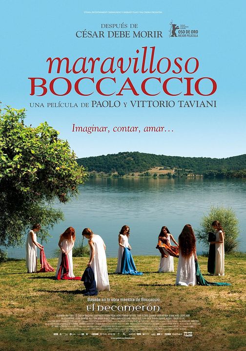 Maravilloso Boccaccio : Cartel