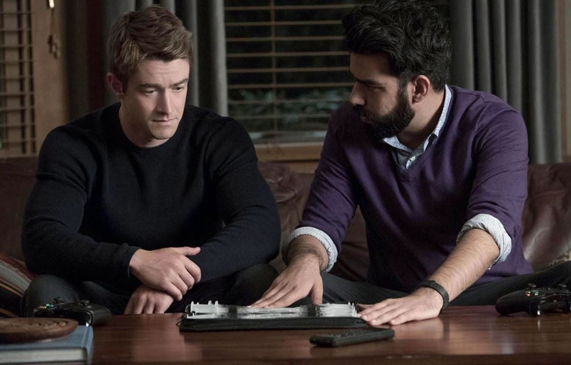 iZombie : Foto Robert Buckley, Rahul Kohli