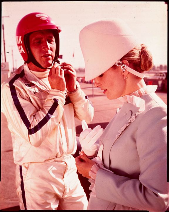 500 millas : Foto Paul Newman, Joanne Woodward
