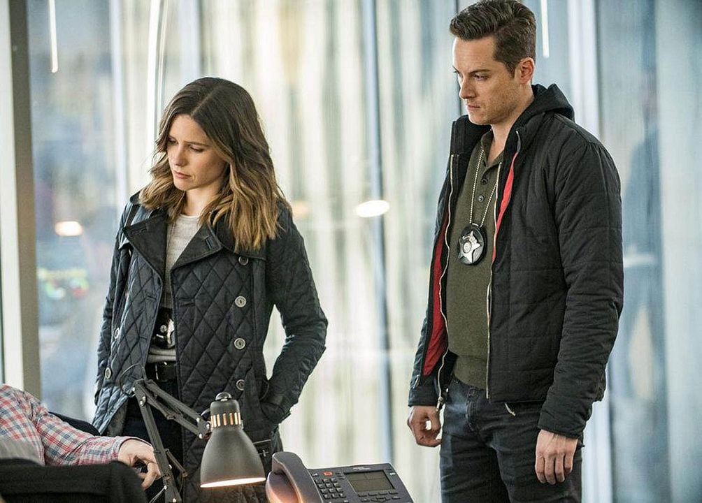 Chicago PD : Foto Jesse Lee Soffer, Sophia Bush