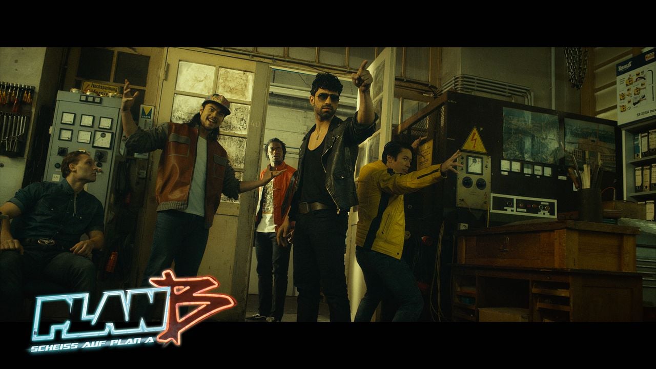 Foto Cha-Lee Yoon, Can Aydin, Phong Giang