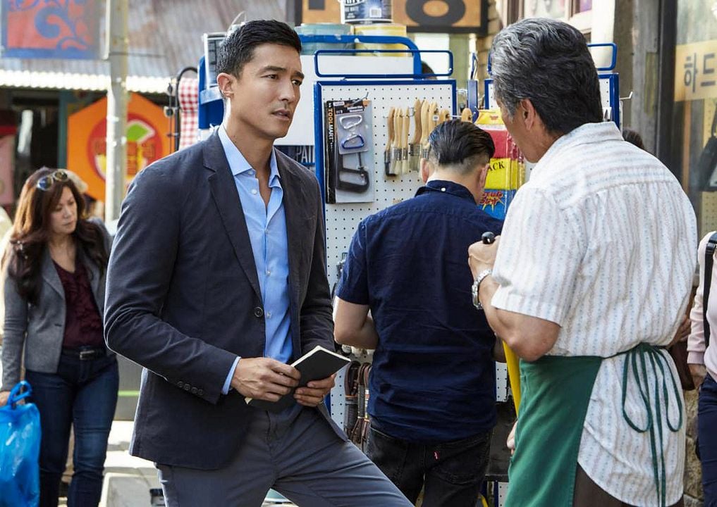 Mentes criminales: Sin fronteras : Foto Daniel Henney