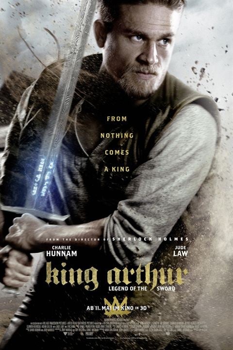Rey Arturo: La leyenda de Excalibur : Cartel