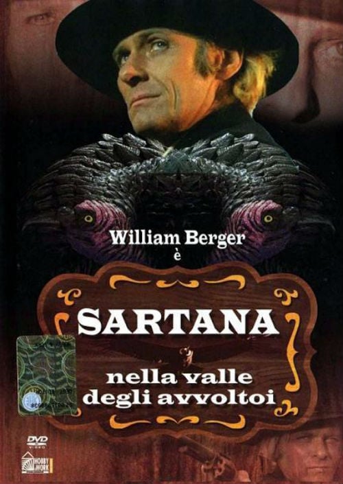 Sartana en el valle del oro : Cartel