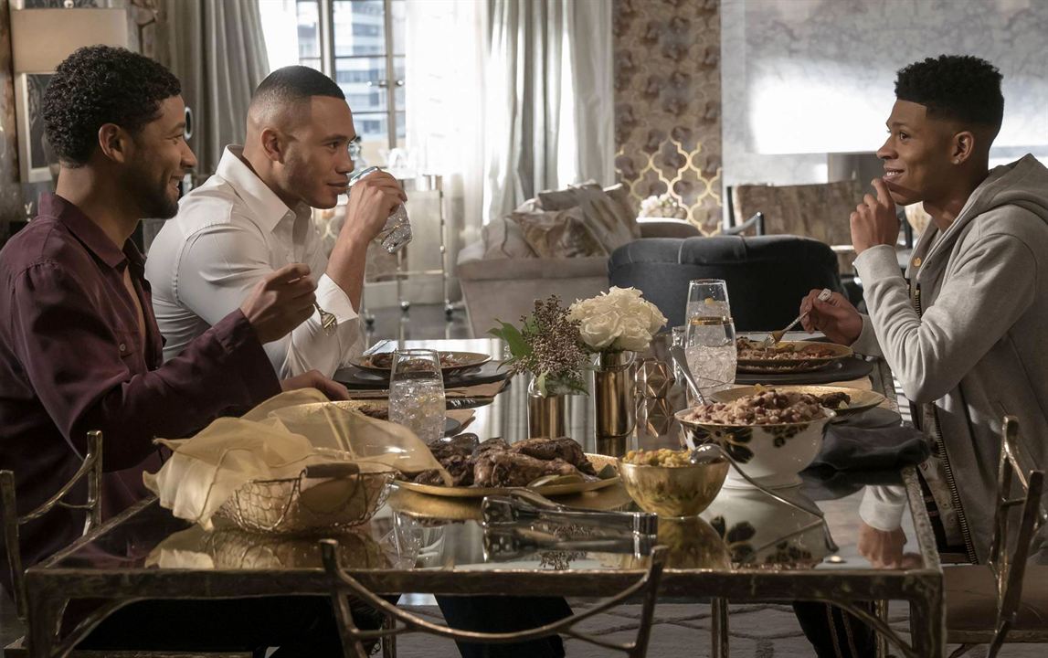 Empire (2015) : Foto Bryshere Y. Gray, Trai Byers, Jussie Smollett