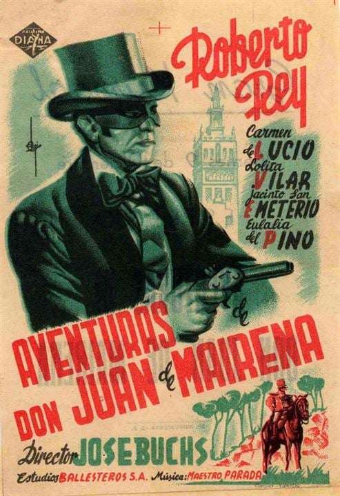 Aventuras de Don Juan de Mairena : Cartel