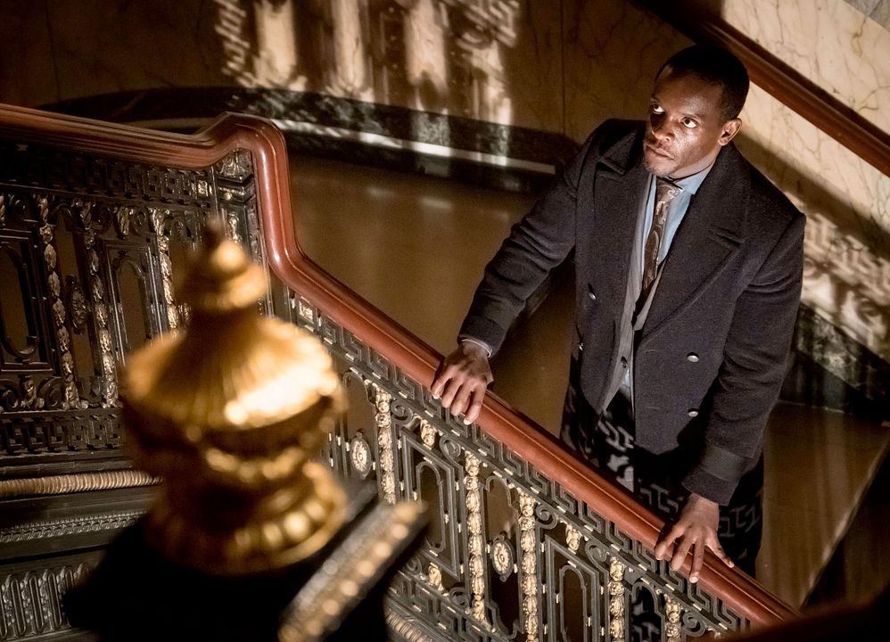 Gotham (2014) : Cartel Chris Chalk