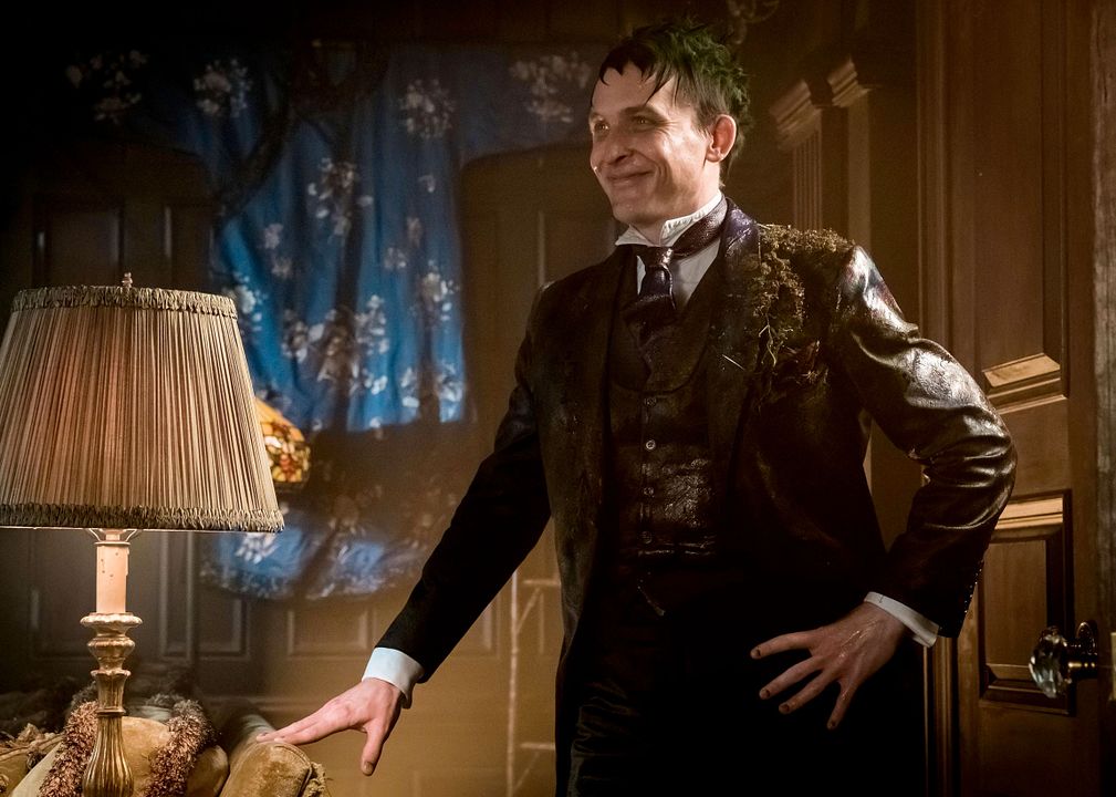 Gotham (2014) : Foto Robin Lord Taylor