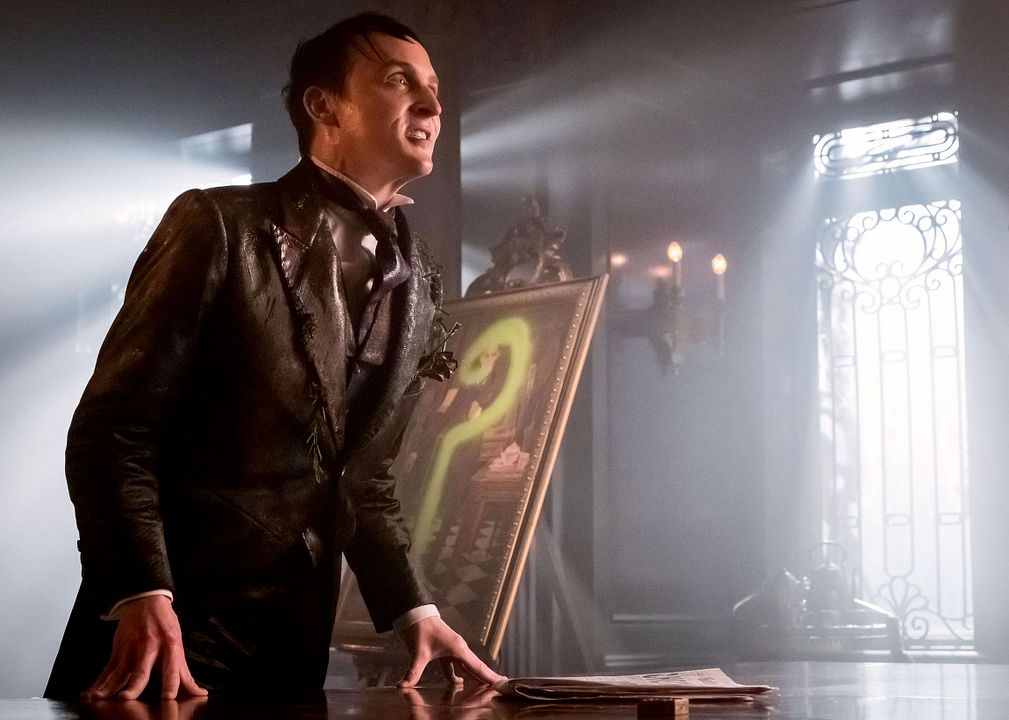 Gotham (2014) : Foto Robin Lord Taylor