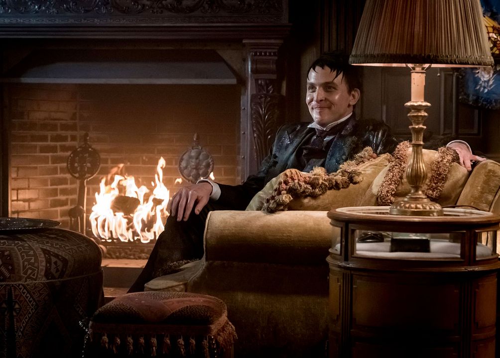 Gotham (2014) : Foto Robin Lord Taylor