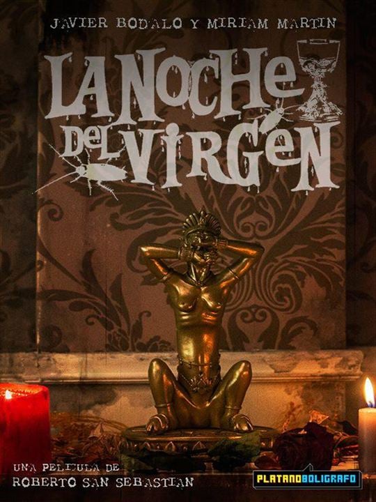 La noche del virgen : Cartel