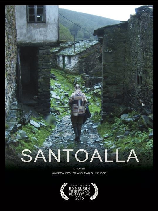Santoalla : Cartel