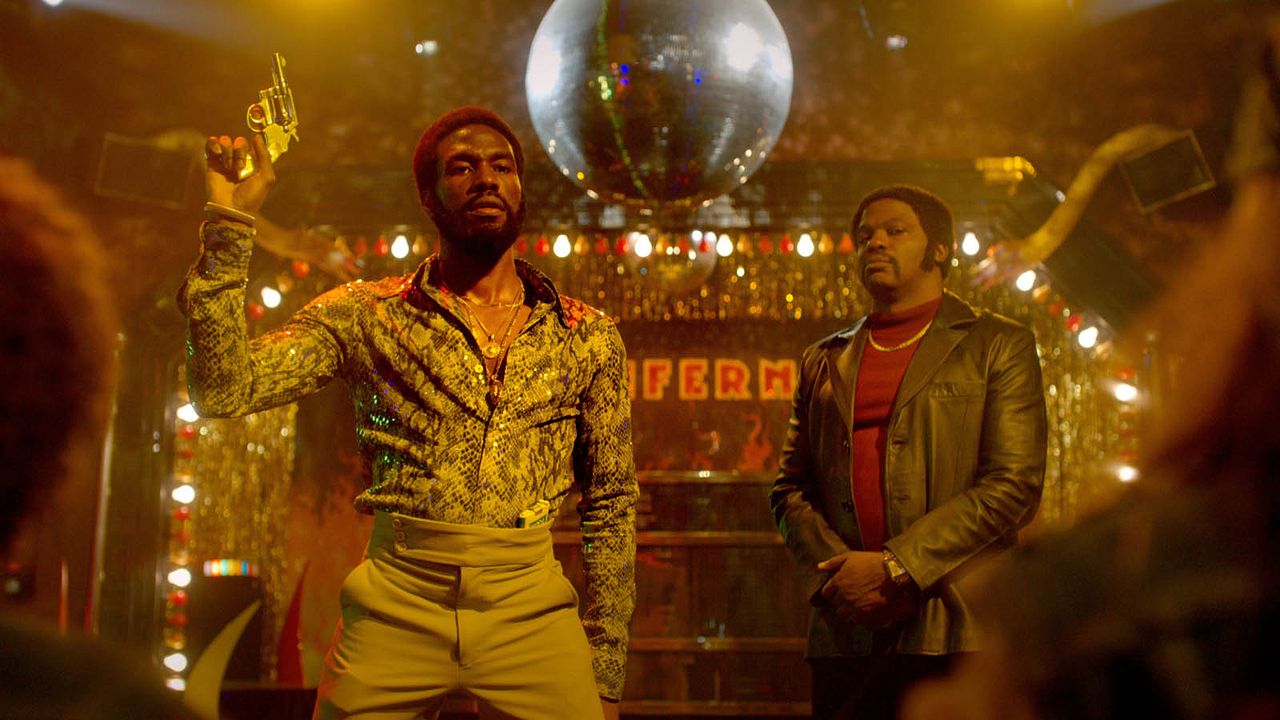The Get Down : Foto Yahya Abdul-Mateen II