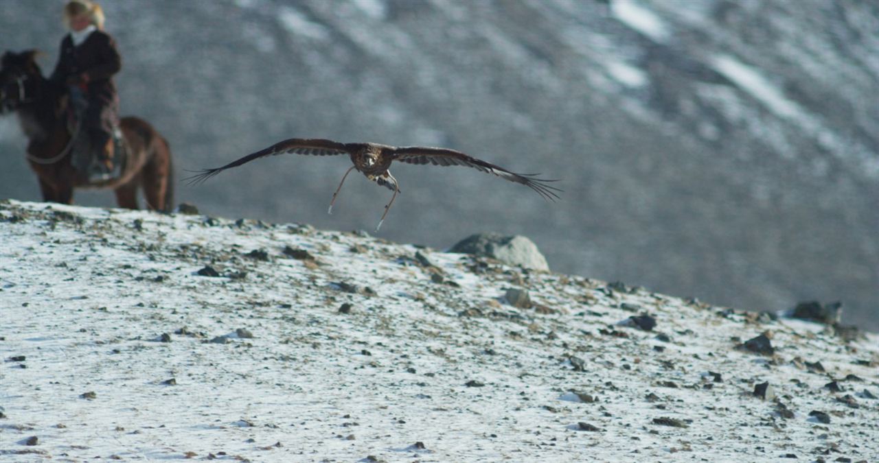 La cazadora del águila : Foto