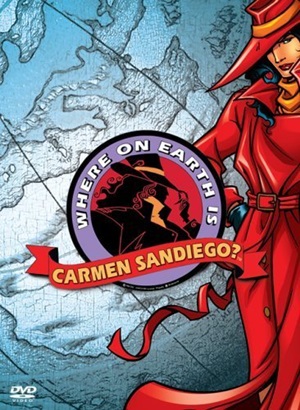 Carmen Sandiego (1994) : Cartel