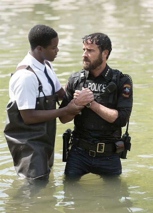 The Leftovers : Foto Jovan Adepo, Justin Theroux
