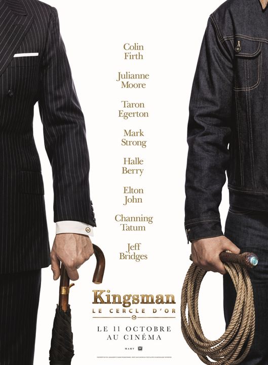 Kingsman: El círculo de oro : Cartel