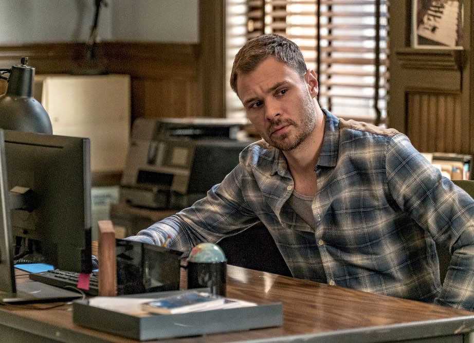 Chicago PD : Foto Patrick John Flueger