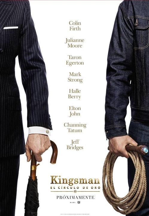 Kingsman: El círculo de oro : Cartel