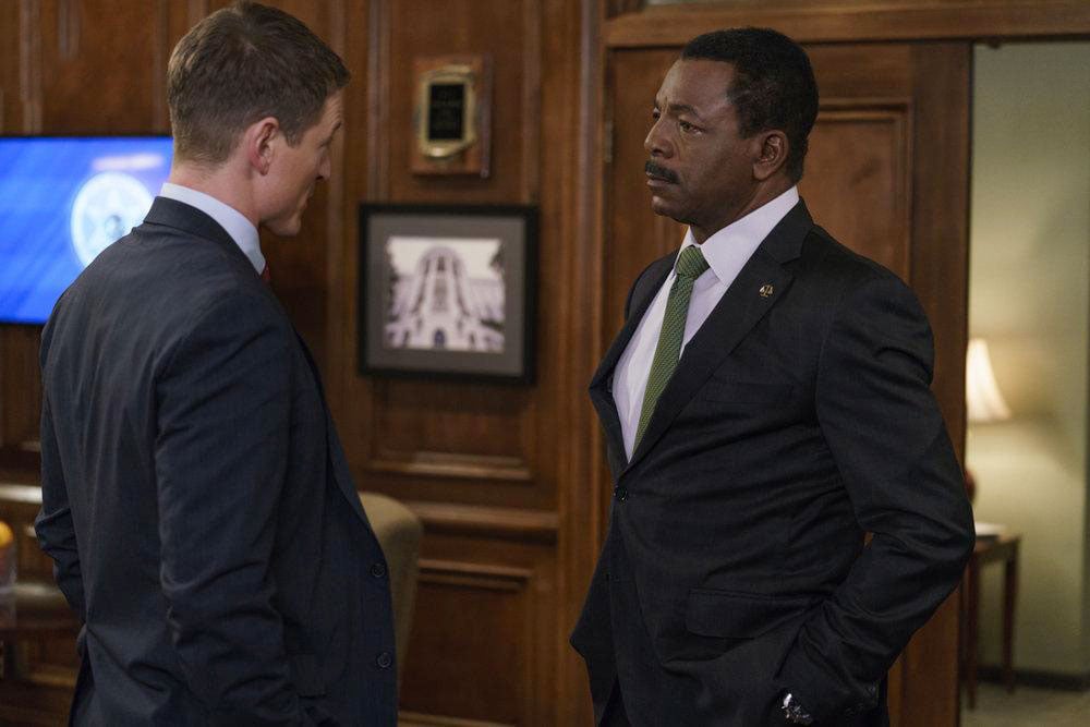 Chicago Justice : Foto Carl Weathers, Philip Winchester