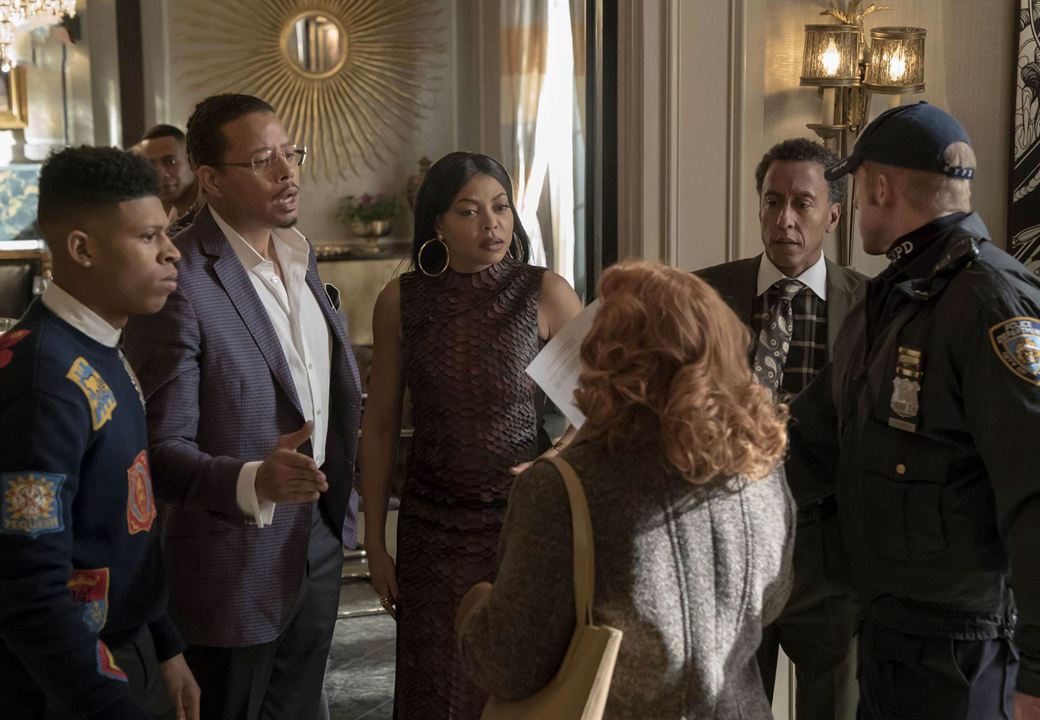 Empire (2015) : Foto Taraji P. Henson, Terrence Howard, Andre Royo, Bryshere Y. Gray