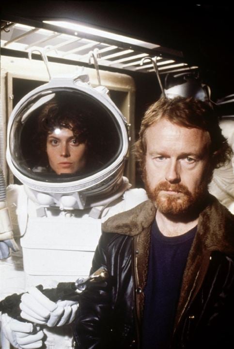 Alien, el octavo pasajero : Foto Ridley Scott, Sigourney Weaver