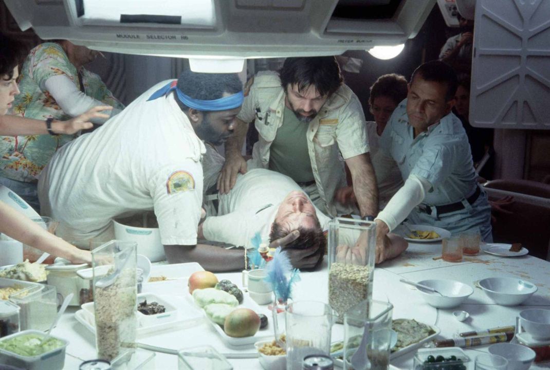 Alien, el octavo pasajero : Foto Tom Skerritt, John Hurt, Yaphet Kotto