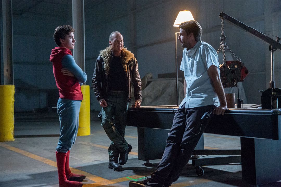 Spider-Man: Homecoming : Foto Jon Watts, Michael Keaton, Tom Holland