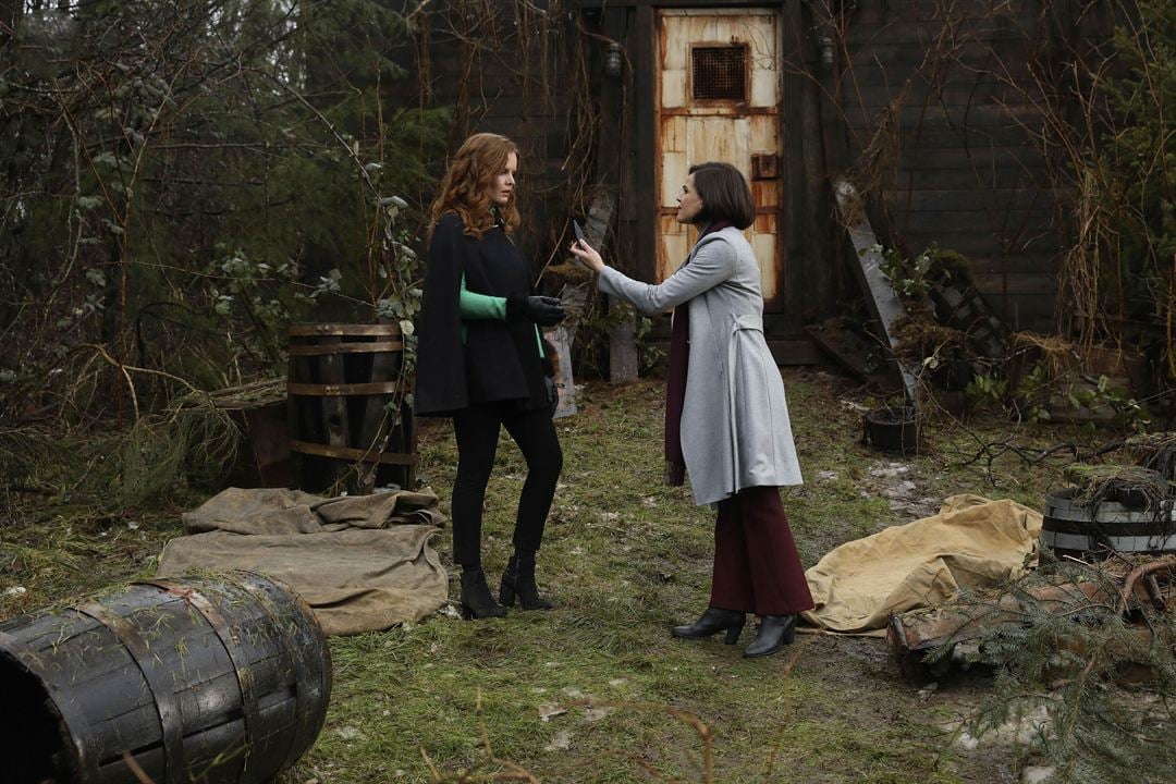 Érase una vez : Foto Rebecca Mader, Lana Parrilla