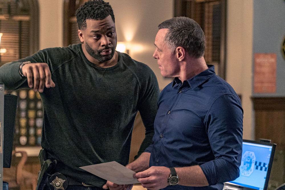 Chicago PD : Foto Jason Beghe, LaRoyce Hawkins