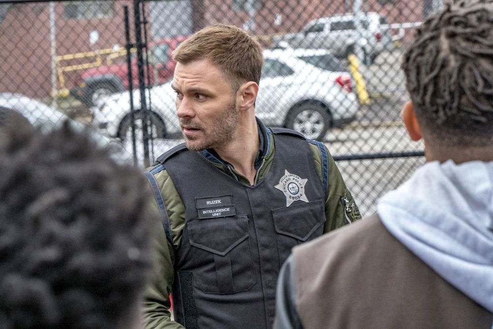 Chicago PD : Foto Patrick John Flueger