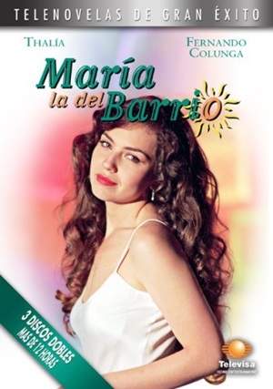 María la del Barrio : Cartel