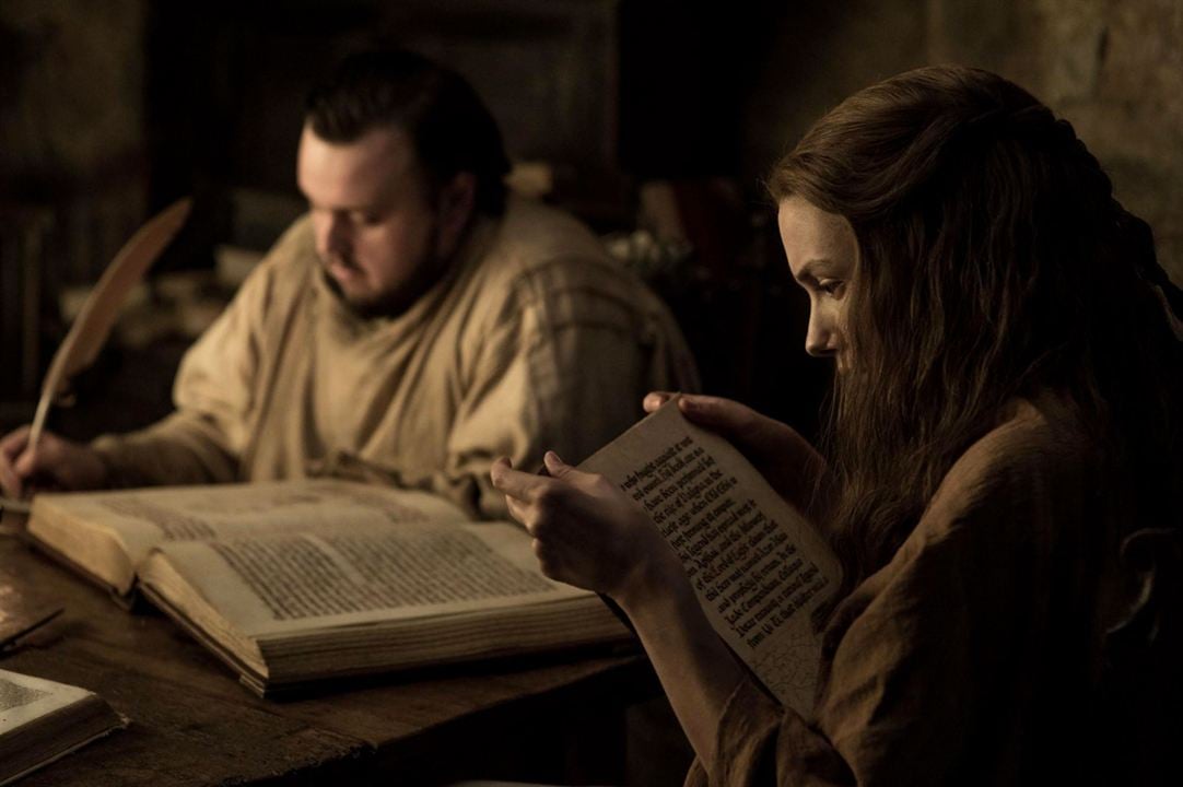 Foto Hannah Murray, John Bradley (II)