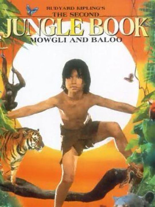 Mowgli y Baloo (El libro de la selva 2) : Cartel