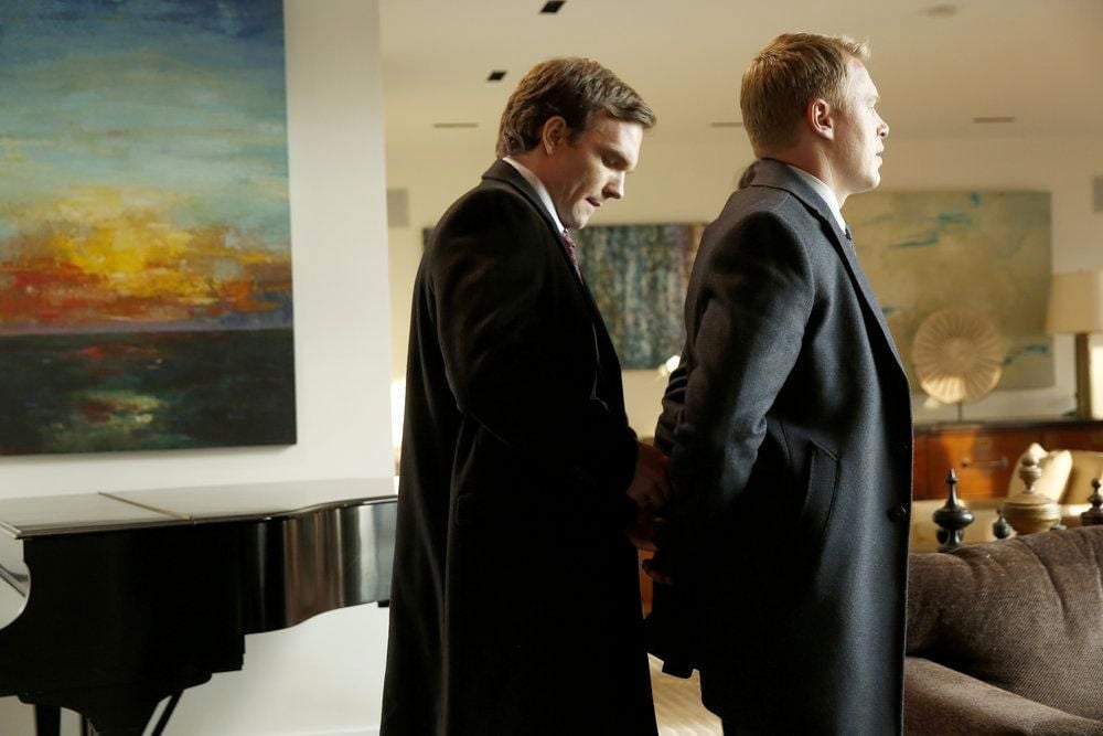 The Blacklist : Foto Diego Klattenhoff