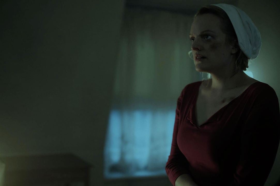 El cuento de la criada : Foto Elisabeth Moss