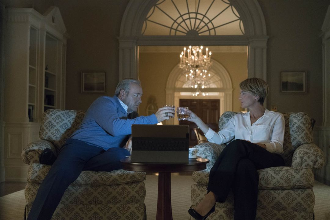 House of Cards : Foto Kevin Spacey, Robin Wright