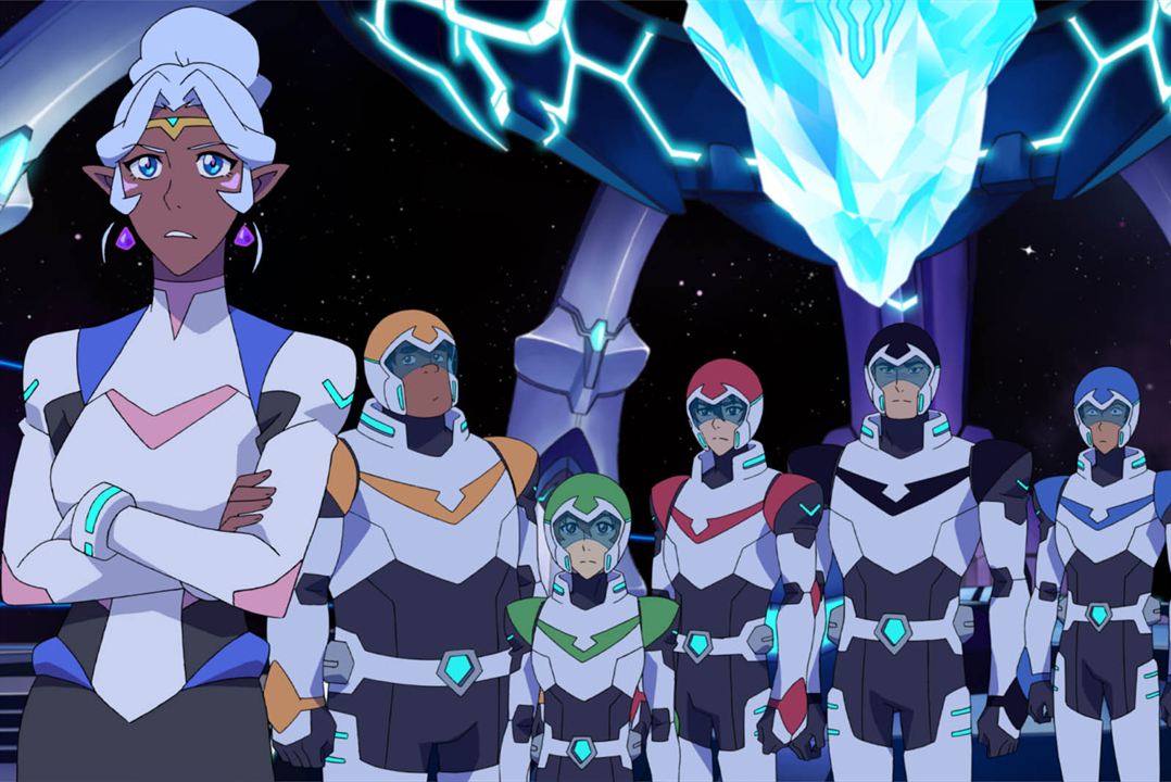 Voltron: El defensor legendario : Foto