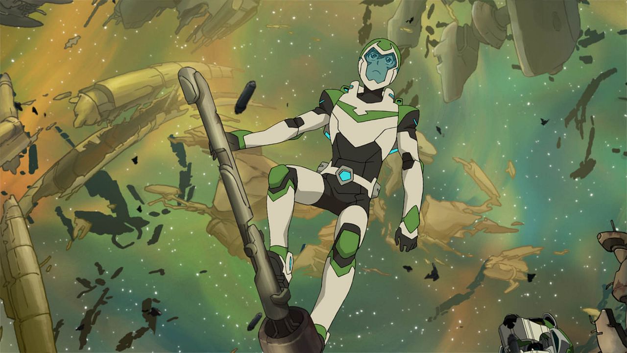 Voltron: El defensor legendario : Foto