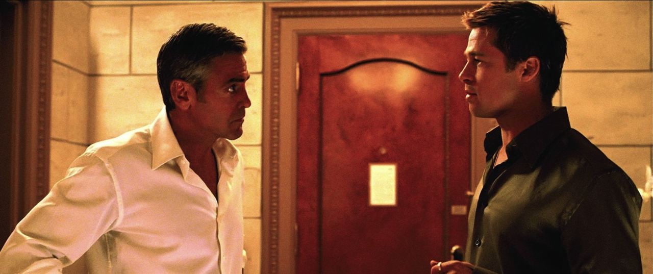 Ocean's 13 : Foto George Clooney, Brad Pitt