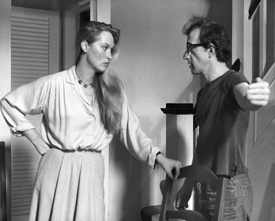 Manhattan : Foto Woody Allen, Meryl Streep