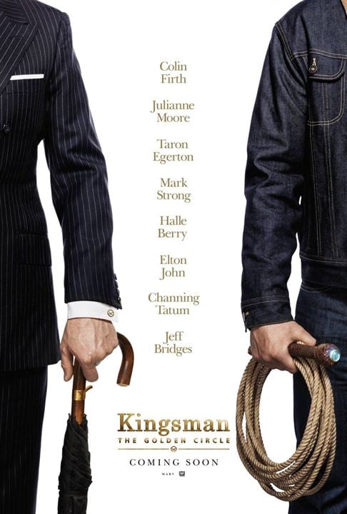 Kingsman: El círculo de oro : Cartel