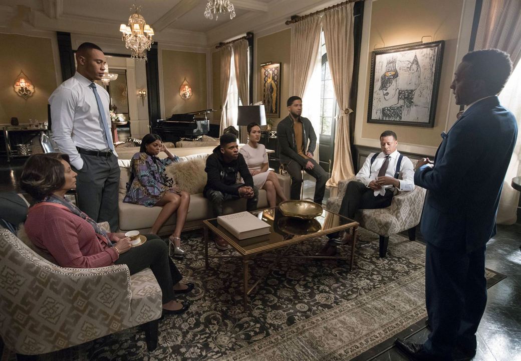 Empire (2015) : Foto Jussie Smollett, Andre Royo, Taraji P. Henson, Leslie Uggams, Terrence Howard, Trai Byers, Bryshere Y. Gray