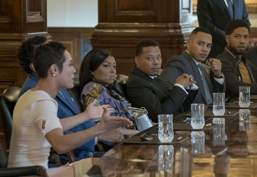 Empire (2015) : Foto Jussie Smollett, Taraji P. Henson, Terrence Howard, Trai Byers