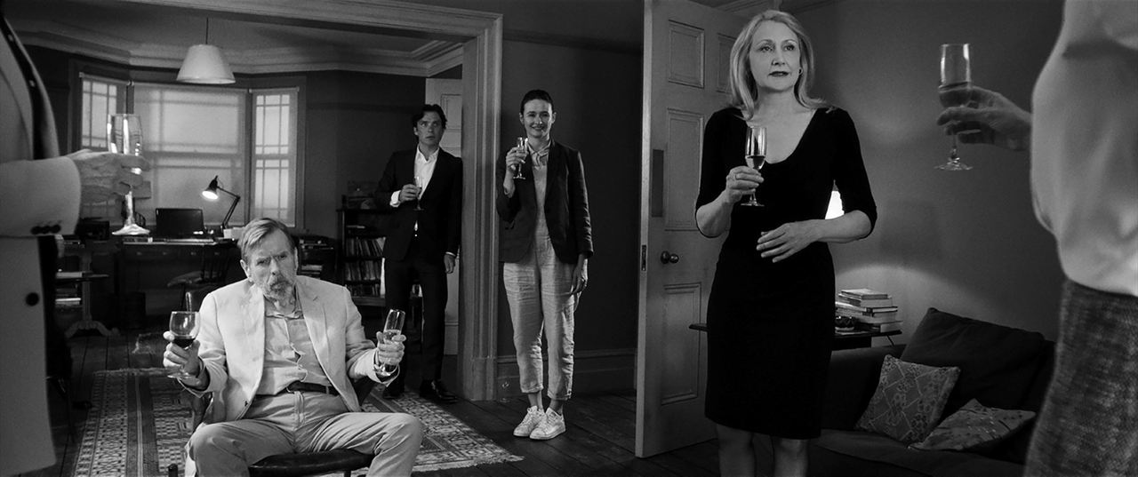 The Party : Foto Patricia Clarkson, Emily Mortimer, Timothy Spall, Cillian Murphy